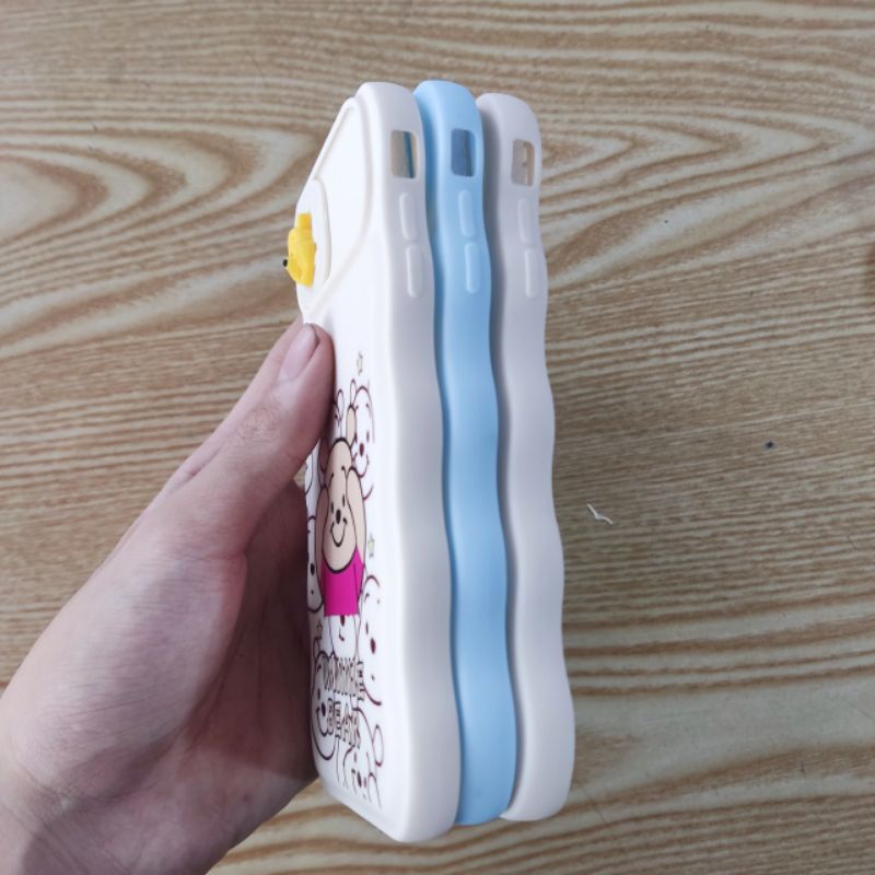 Ốp lưng iPhone 7 plus/8 plus dẻo in hình thú dễ thương có bảo vệ camera