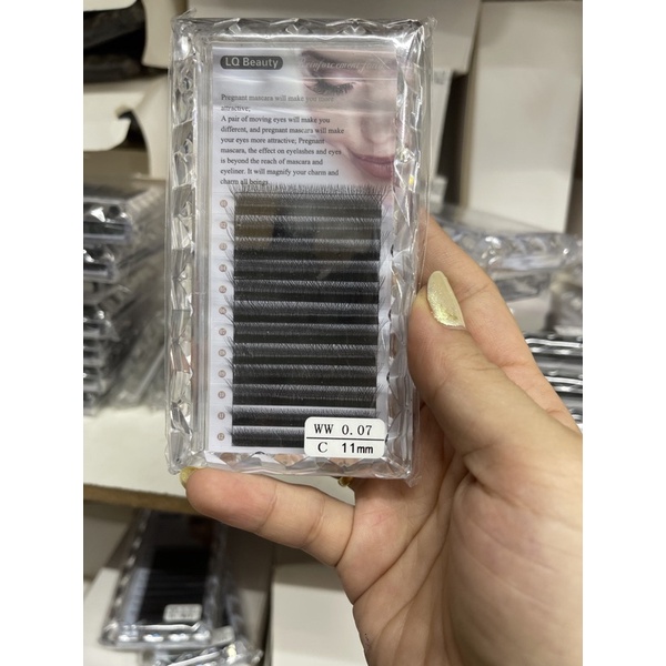 Mi cỏ 3 lá hàng chuẩn đẹp chất liệu mi tốt siêu bắt bám keo sp y hinh shop đăng