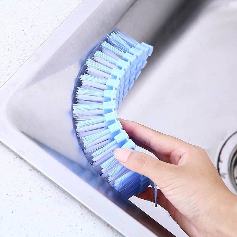 Bàn chải vệ sinh cao cấp, có thể bẻ cong chà mọi bề mặt HSU
