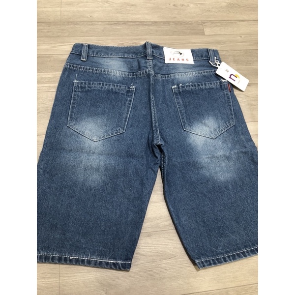 QUẦN SHORT JEANS NAM TRƠN SIZE 32-36