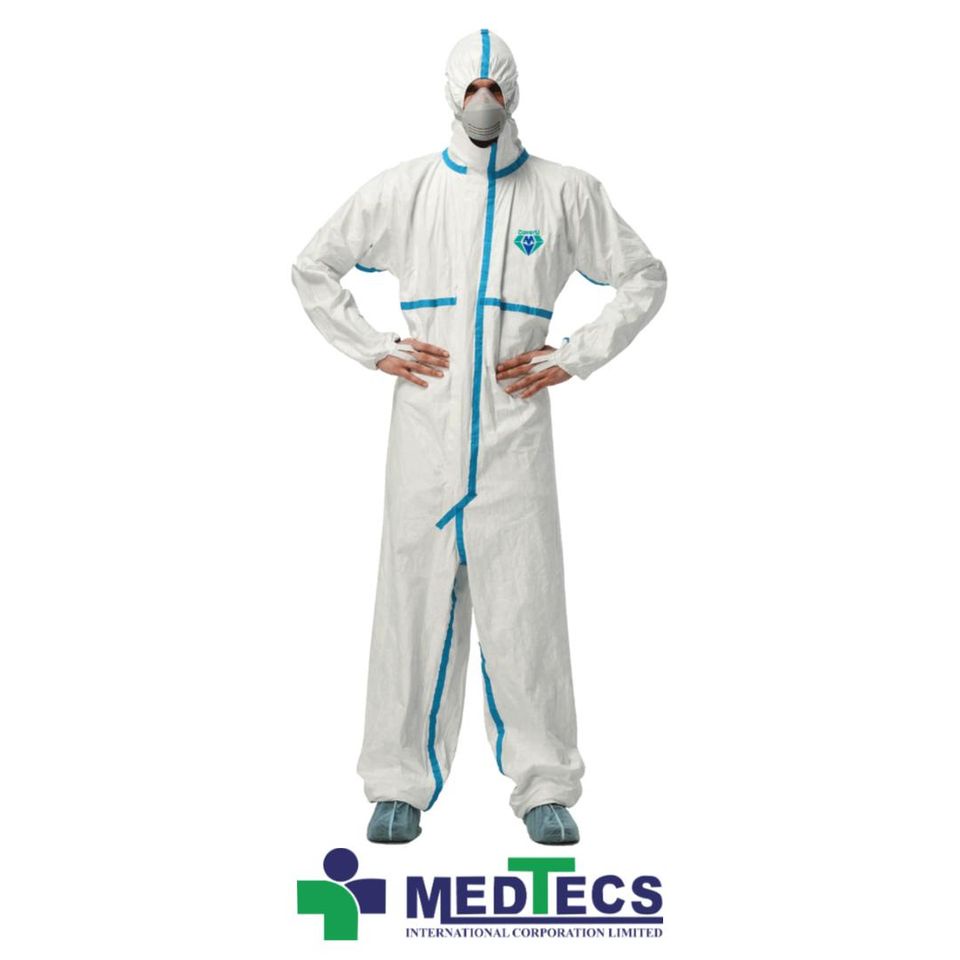 Đồ bảo hộ y tế cấp 4 Medtecs, chuyên sỉ, Size S-M-L nhập khẩu chính hãng, quần áo chống dịch | BigBuy360 - bigbuy360.vn