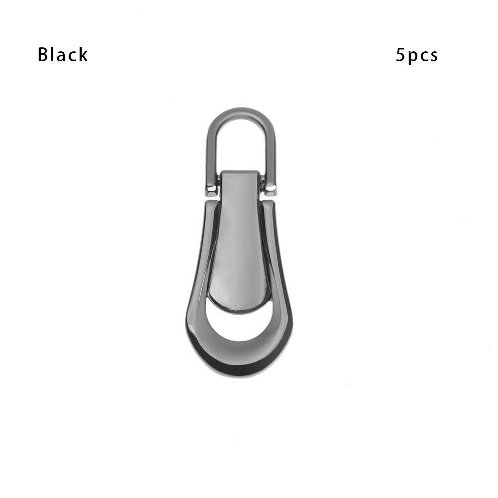 Bộ 5 Dụng Cụ Sửa Chữa Dây Kéo DIY Bằng Kim Loại Có Thể Tháo Rời