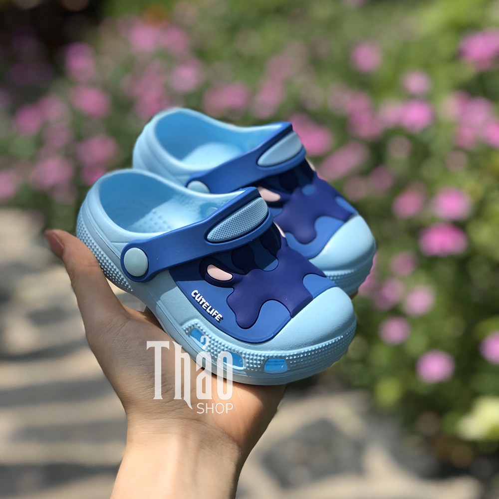 Dép Sandal 6009 Tuần Lộc Cho Bé Trai, Bé Gái