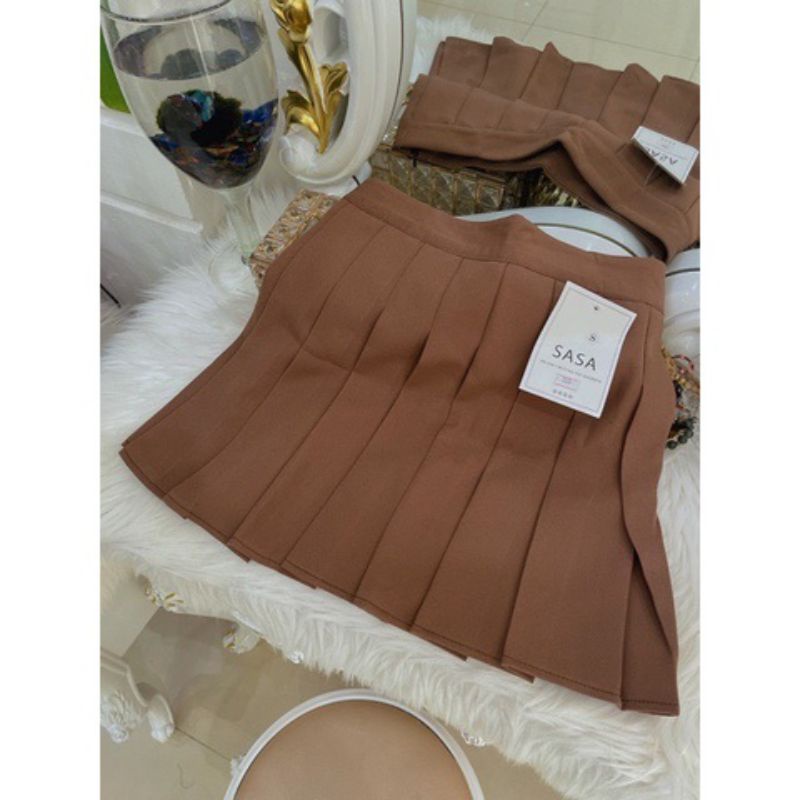Chân váy tennis xếp ly phong cách Hàn Quốc Tâm Clothings CV01 | BigBuy360 - bigbuy360.vn