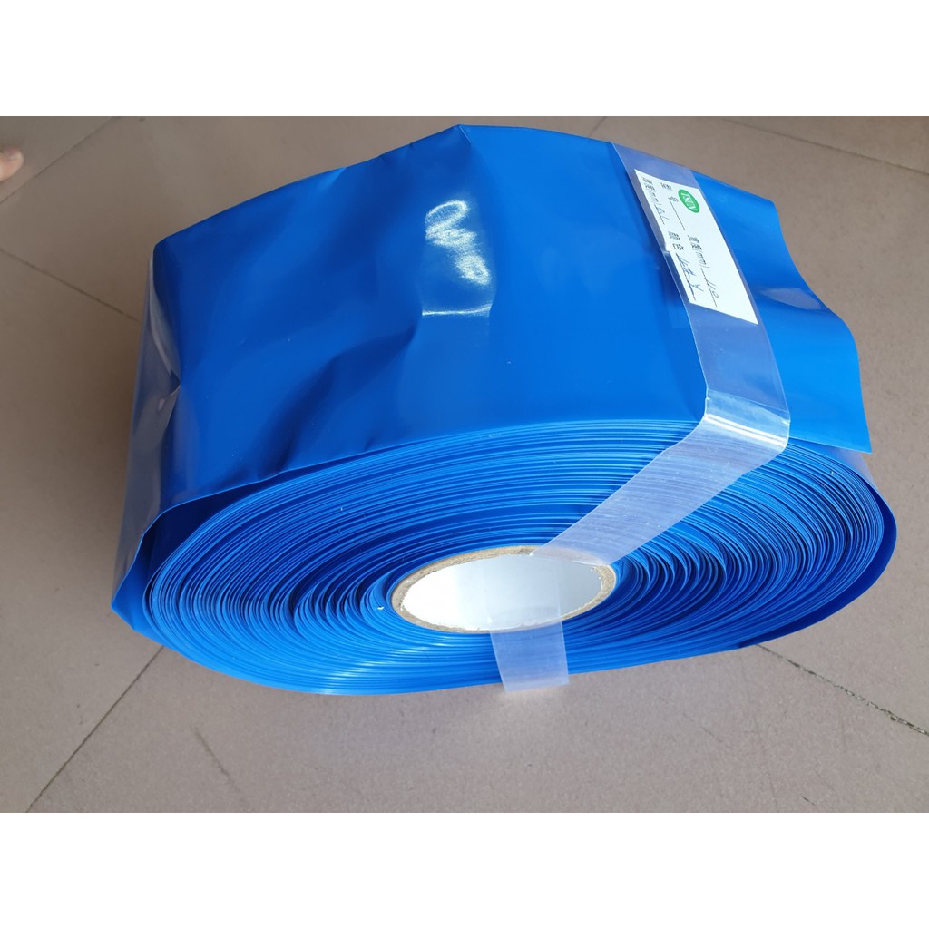 Màng co nhiệt cho pin 32650 - 110mm dài X+1M, 0936395395