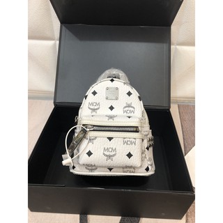 Balo mini 18cm trắng super MC