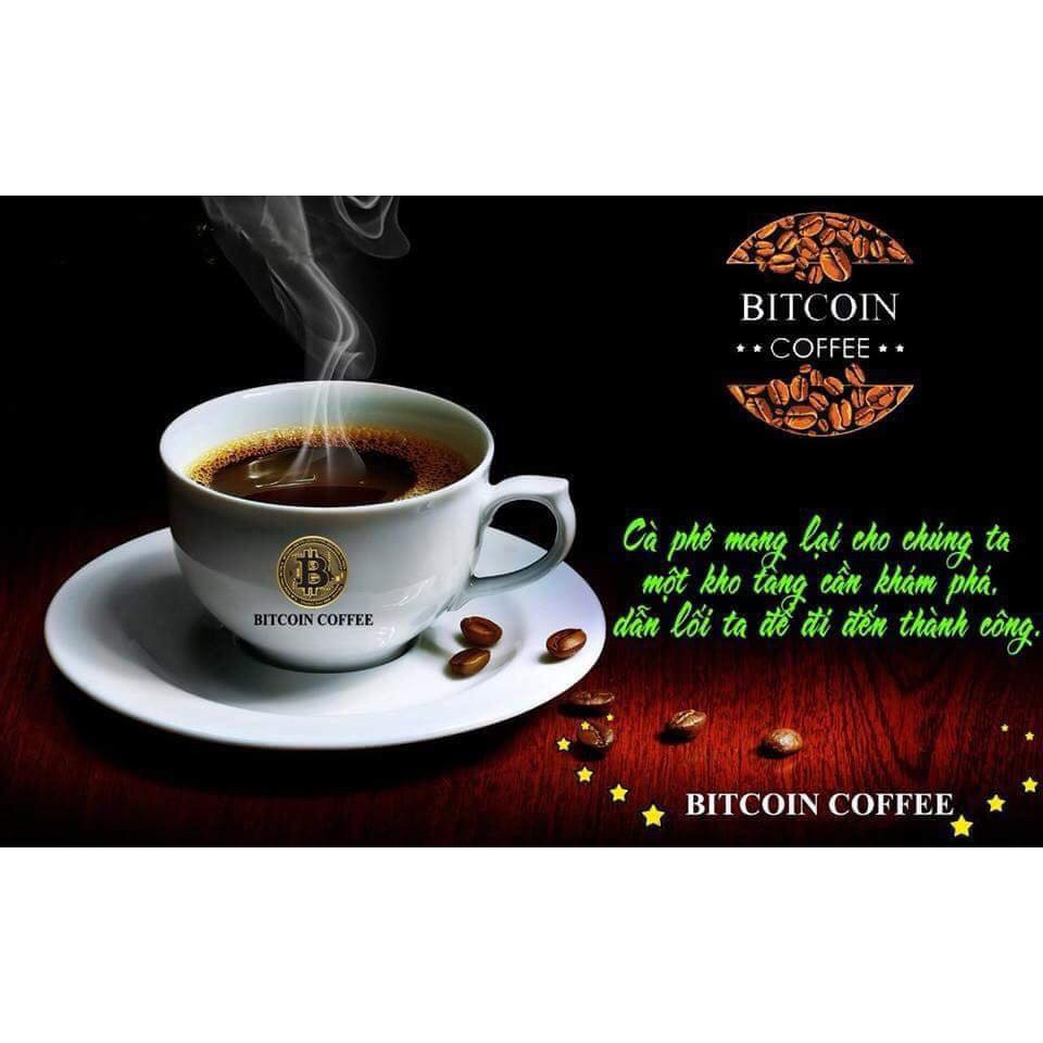 BITCOIN COFFEE 500g chỉ 80k