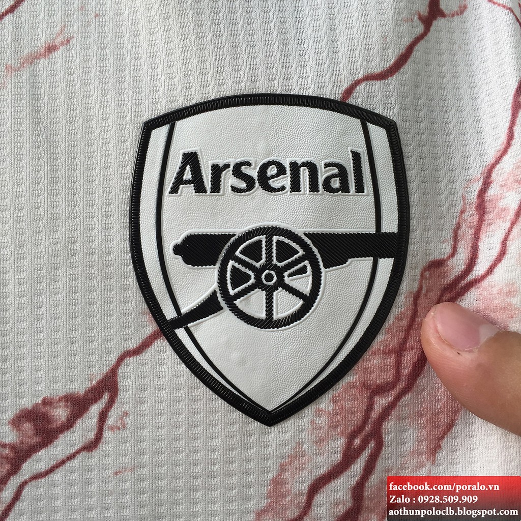 ÁO ĐẤU CLB ARSENAL 2020/21 - MÃ SP : AD_ARS2021_AWAY_PLAYER