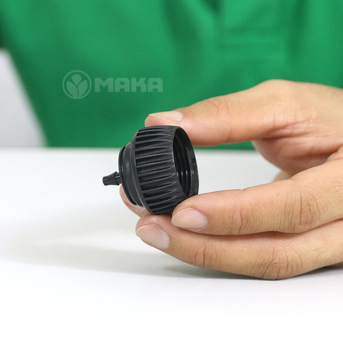 Đầu Nối Ren Trong 27mm Ra Ống 4mm