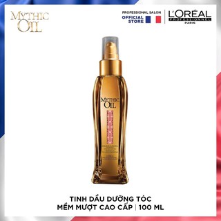  Tinh Dầu Dưỡng Tóc Mềm Mượt Cao Cấp Mythic Oil 100 ml