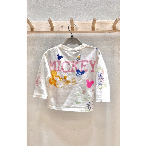 Áo thun dài tay bé gái sz 9/12m