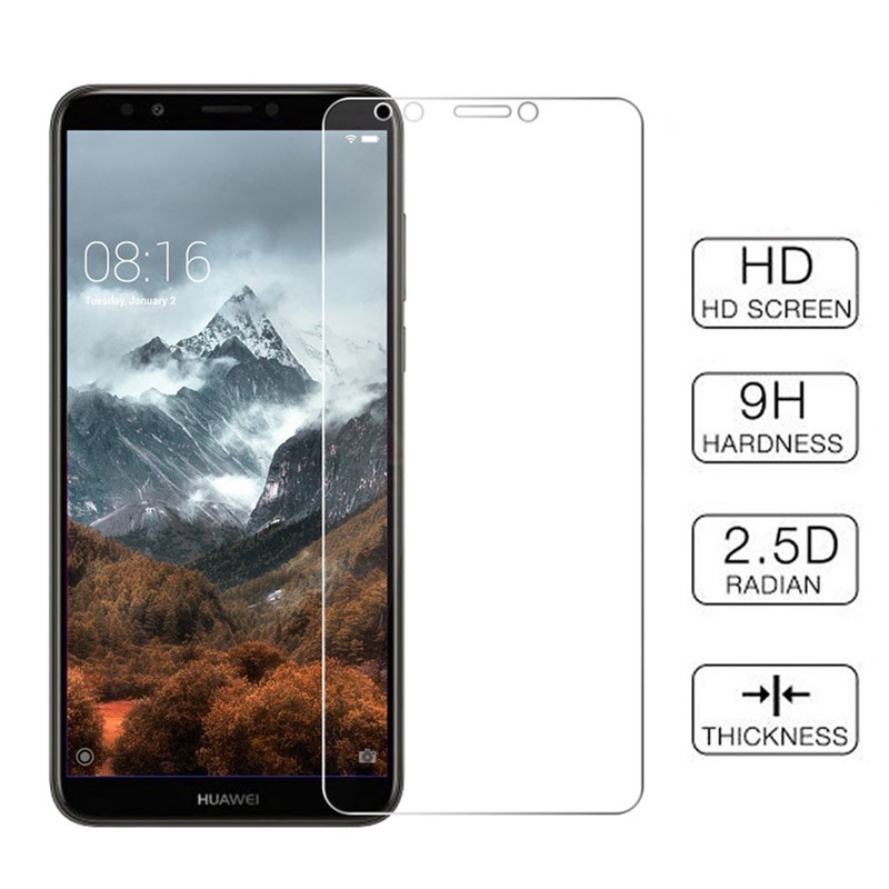 Kính cường lực bảo vệ toàn màn hình cho Huawei Y9 Y7 Nova 2 2i Mate 10 P10 Lite Pro Plus Y3 Y6 Y5 Prime 2017 2018