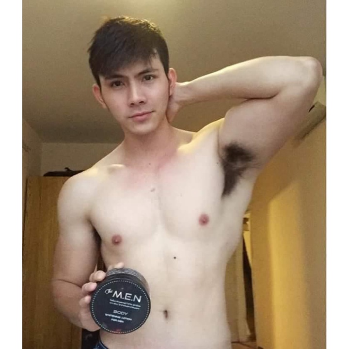 Hàng chính hãng: Combo Body Lotion The MEN trắng da toàn thân và Serum The MEN dưỡng trắng da mặt thementhailand.vn