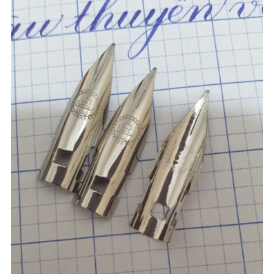 5 Ngòi bút máy Thầy Ánh (êm trơn) - thay cho bút SH 005, 006, 007, 008, 022, 030, 038...
