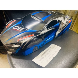 Vỏ body xe shell car cho xe rc tỉ lệ 1/10