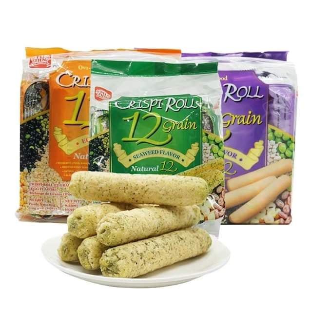 BÁNH NGŨ CỐC 12 LOẠI ĐẬU GÓI 180G
