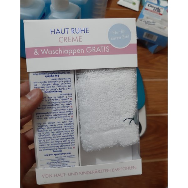 Kem Bôi Trị Chàm Sữa Và Dưỡng Da Cho Bé Eubos – Haut Ruhe