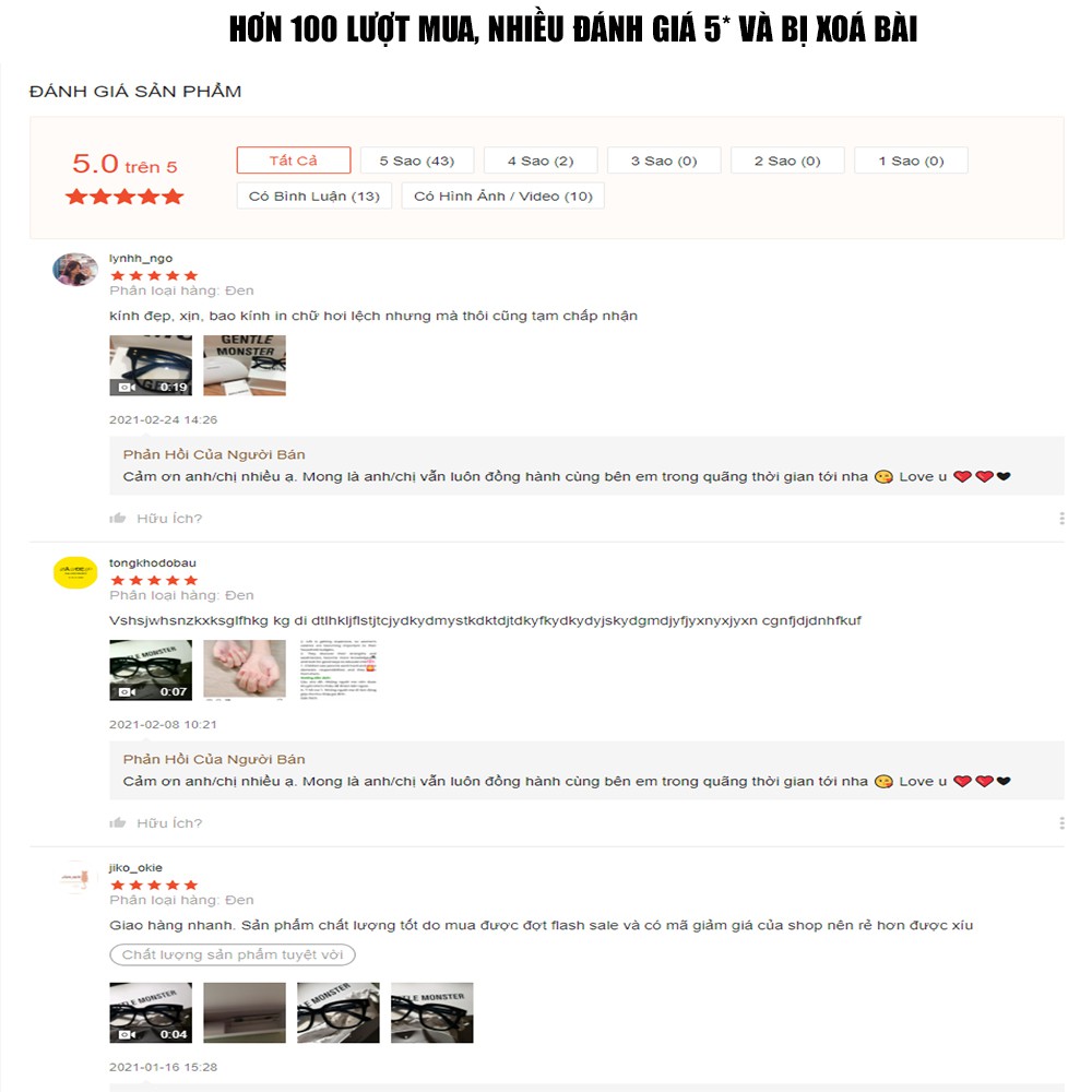 GM.Wild Wild 2 - Gọng Kính Cận Thời Trang Unisex chống tia UV Full Box - NOVA - Bảo hành 6 tháng