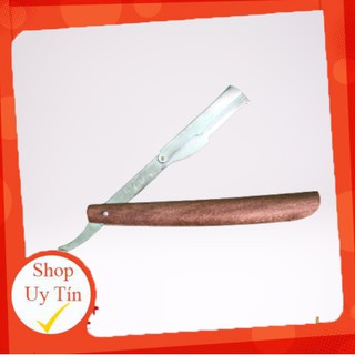 Dao Cạo Mặt Cán Gỗ [FREE SHIP] - Dao cạo râu cán gỗ - 0088