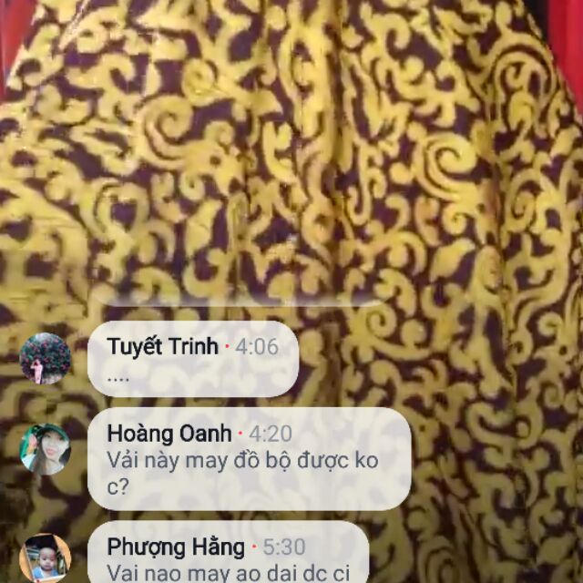 Set vải huỳnh nguyên