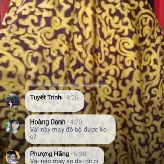 Set vải huỳnh nguyên