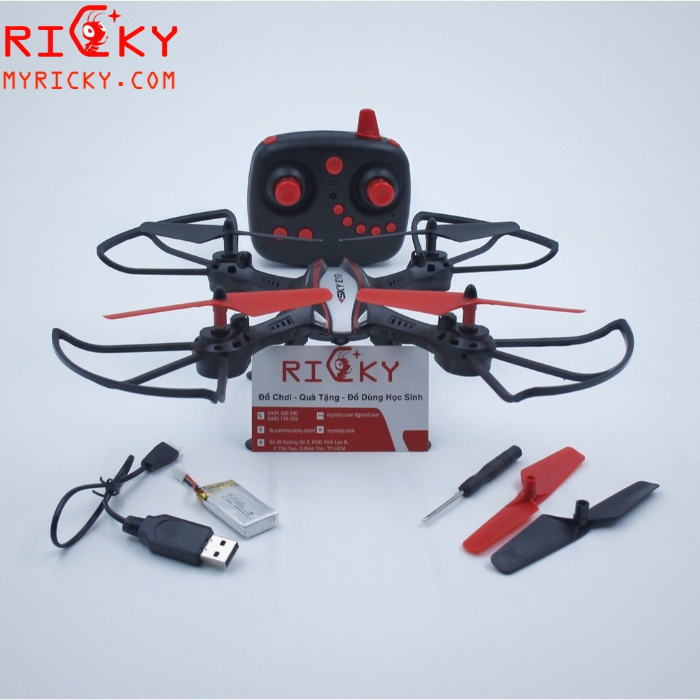 Flycam ⚡ 𝐅𝐑𝐄𝐄 𝐒𝐇𝐈𝐏 ⚡ điều khiển Aero Drone – Bay cao ổn định cực dễ điều khiển