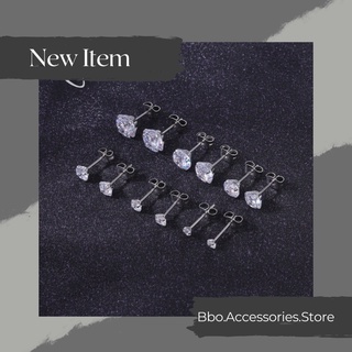 Khuyên tai nụ đá G-Dragon/ khuyên tai K-POP BIGBANG