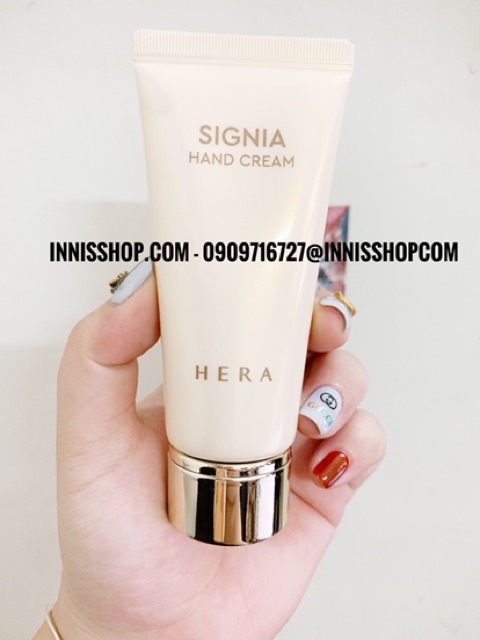 KEM DƯỠNG TAY HERA SIGNIA HAND CREAM