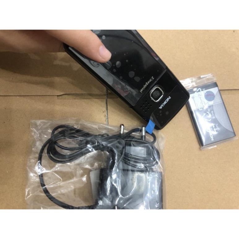 Điện Thoại Nokia Nokia 6300 Đen Mới | BigBuy360 - bigbuy360.vn