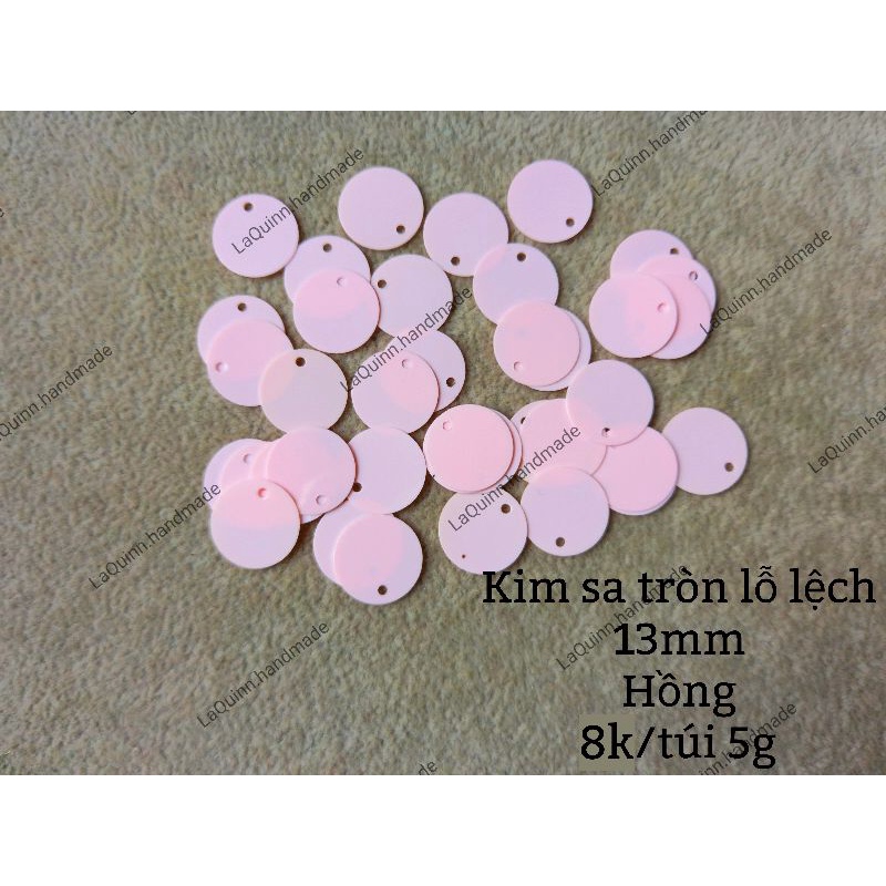 Kim sa nhiều kiểu dáng, màu sắc _ nguyên liệu handmade