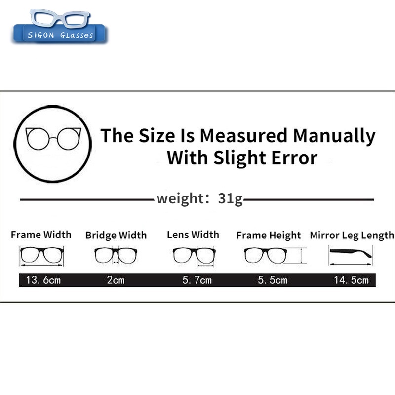Kính mát không gọng chống tia UV màu sắc tuyến tính cho nữ