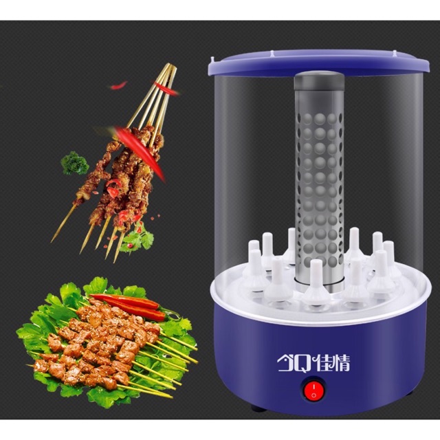 Máy nướng xiên que tự động không khói TK-12K