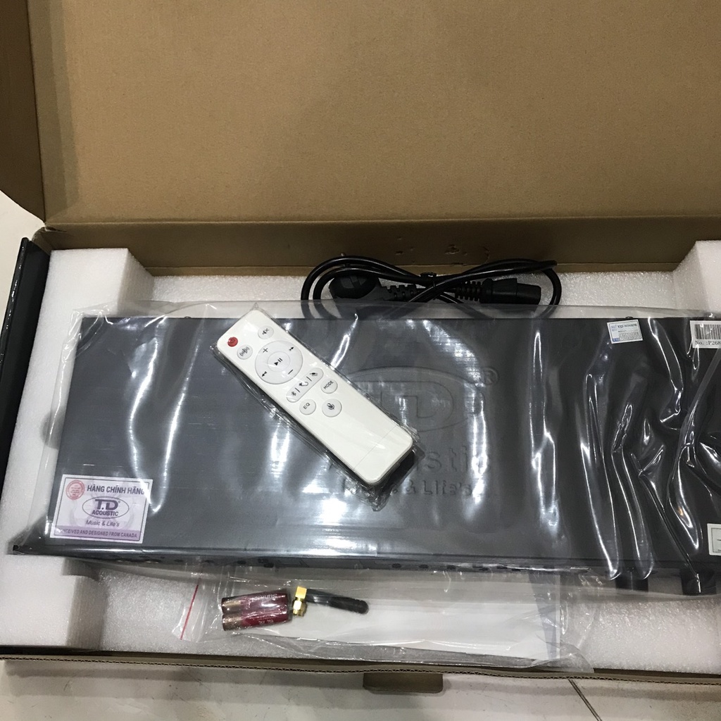 Vang cơ lai số TD Acoustic Q800 PLUS năm 2021  - Công Ty Thiên Phúc