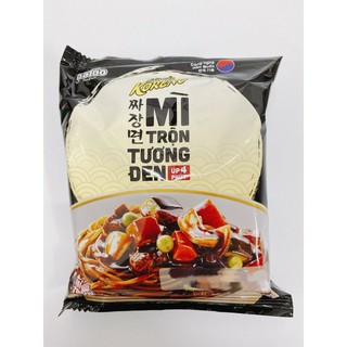 Mì trộn tương đen koreno
