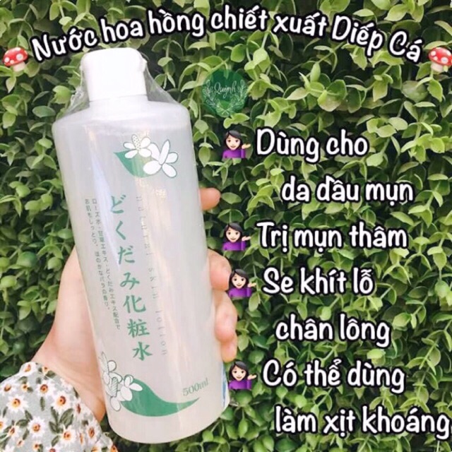 Lotion diếp cá Dokudami