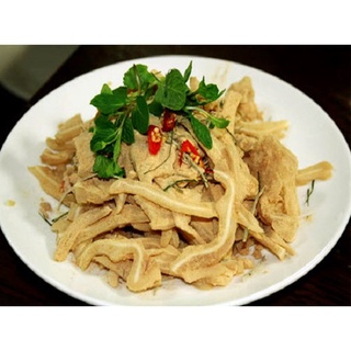 [GIAO HOẢ TỐC HN] Nem Tai Trộn Thính Thơm Ngon (bao gồm lá sung, nước chấm) (200gram)