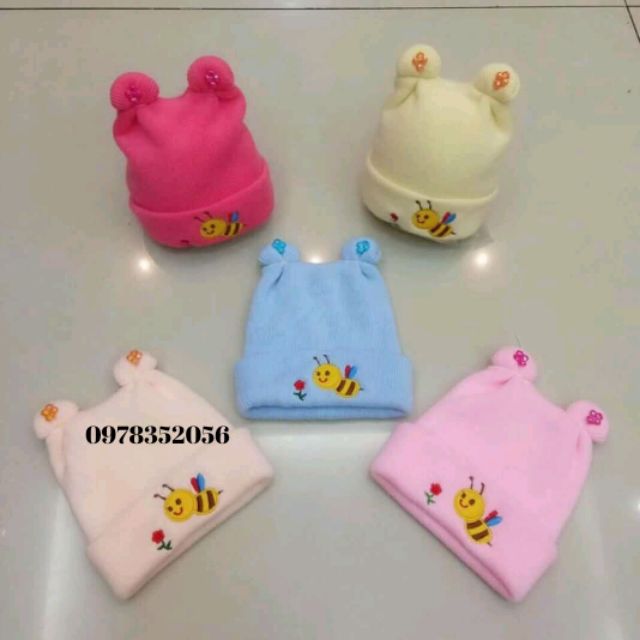 Thanh lí 1 mũ len sơ sinh bbbn