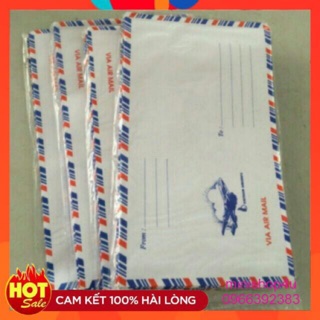 Set 56 Chiếc Phong Bì Có Keo Dán Sẵn