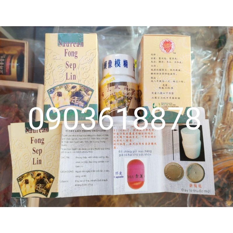 ( Hộp phản quang ) Tuyết liên phong thấp linh