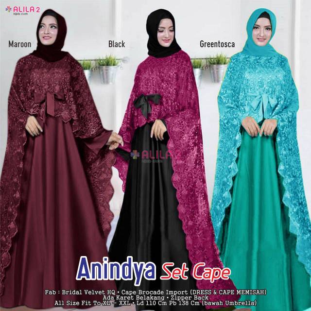 Bộ Áo Choàng Anindya Của ALILA 2