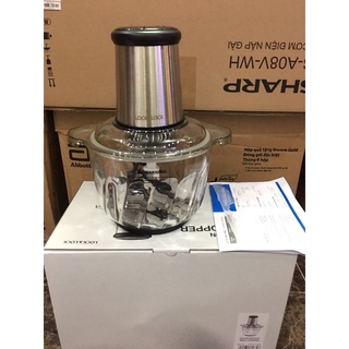 👍💁 MÁY XAY THỊT CỐI THUỶ TINH LOCK&LOCK 2.4L - EJM186SLV 👍