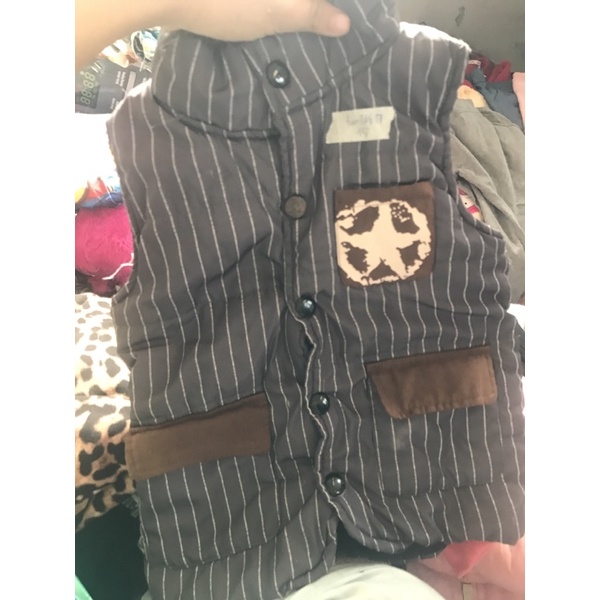 Áo gile phao cho bé