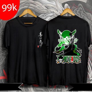 🔥Siêu Rẻ🔥 Áo in hình Zoro - áo thun One Piece được yêu thích, giá rẻ nhất