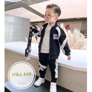 bộ khoá bé trai phối màu