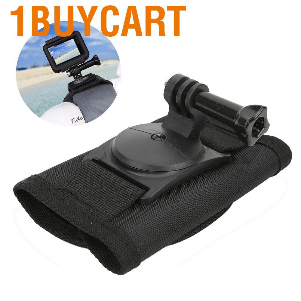 1 kẹp gắn máy ảnh Gopro Hero 8/7/6/5/4 xoay 360 độ
 | BigBuy360 - bigbuy360.vn