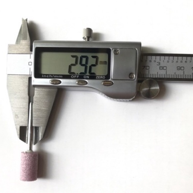 Trụ đá mài 10mm hoặc 12mm cán 3mm