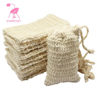 Bộ 10 túi đựng xà phòng tẩy tế bào chết kiểu dáng xinh xắn