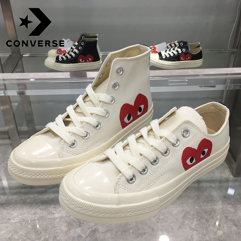Giày thể thao Converse7556 Play Kawaguchi cổ thấp thời trang mùa hè 1970s