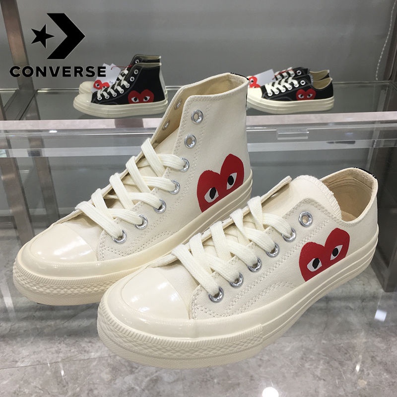 Giày Thể Thao Converse7556 Play Kawaguchi 1970s Cổ Thấp Thời Trang Mùa Hè Cho Cặp Đôi