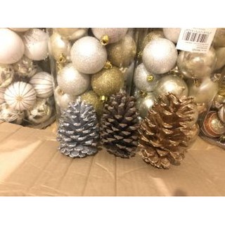 Quả Thông Khô Trang Trí Noel